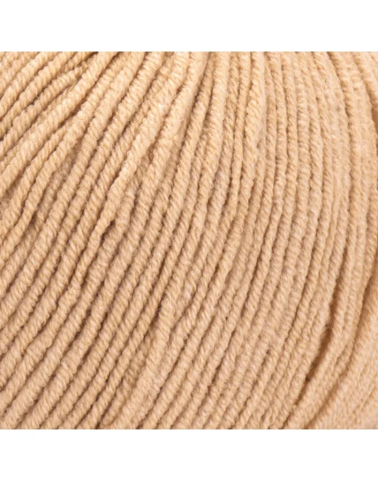 Yarn Art Jeans 07 Bej3lü Amigurumi Örgü İpi Hırka Örgü İpi Bebek İpi Punch İpi 3lü Paket