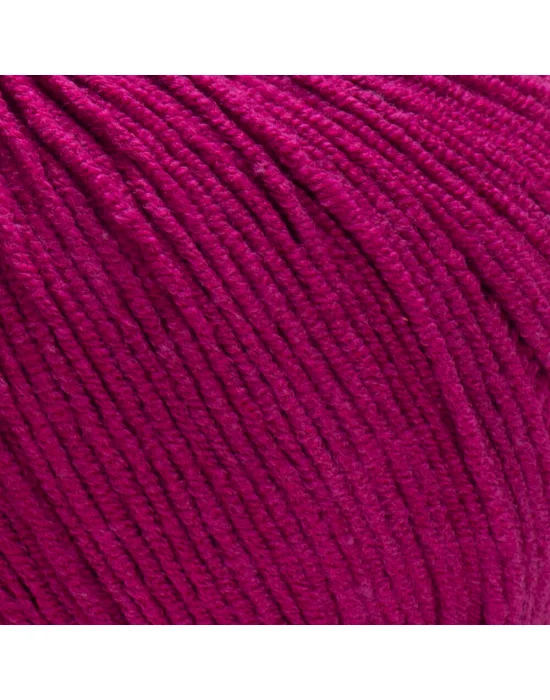 Yarn Art Jeans 91 Vişne Çürüğü Amigurumi Örgü İpi Hırka Örgü İpi Bebek İpi Punch İpi