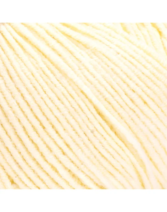 Yarn Art Jeans 86 Açık Sarı Amigurumi Örgü İpi Hırka Örgü İpi Bebek İpi Punch İpi