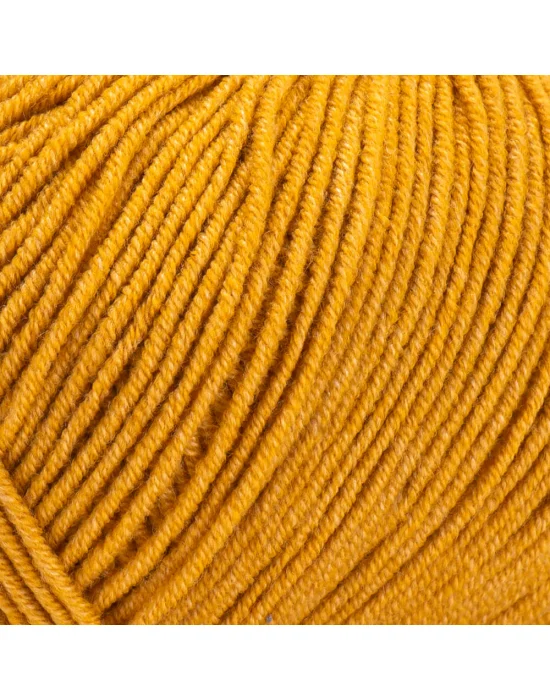 Yarn Art Jeans 84 Hardal Amigurumi Örgü İpi Hırka Örgü İpi Bebek İpi Punch İpi