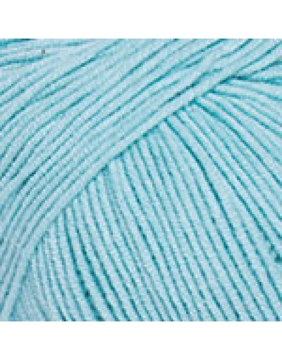 Yarn Art Jeans 81 Açık Turkuaz Amigurumi Örgü İpi Hırka Örgü İpi Bebek İpi Punch İpi