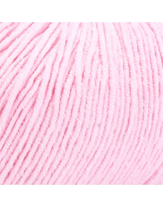 Yarn Art Jeans 74 Toz Pembe Amigurumi Örgü İpi Hırka Örgü İpi Bebek İpi Punch İpi