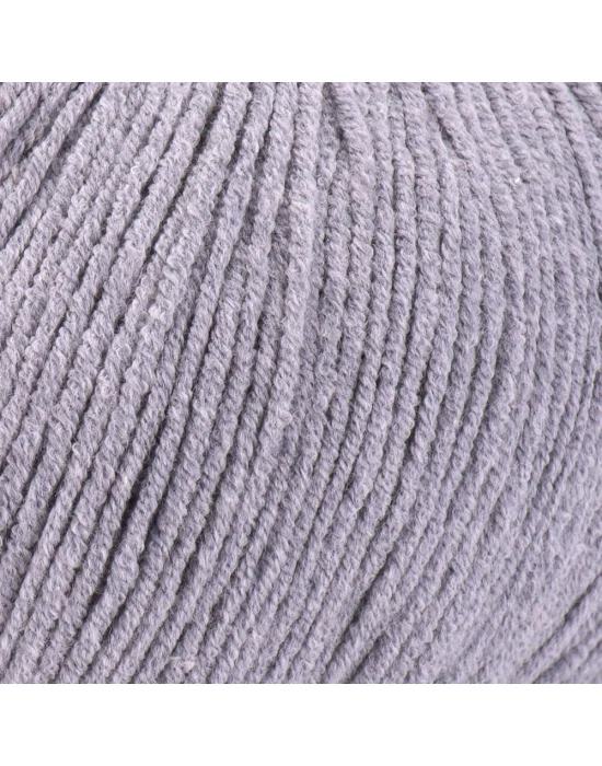 Yarn Art Jeans 46 Gri Amigurumi Örgü İpi Hırka Örgü İpi Bebek İpi Punch İpi