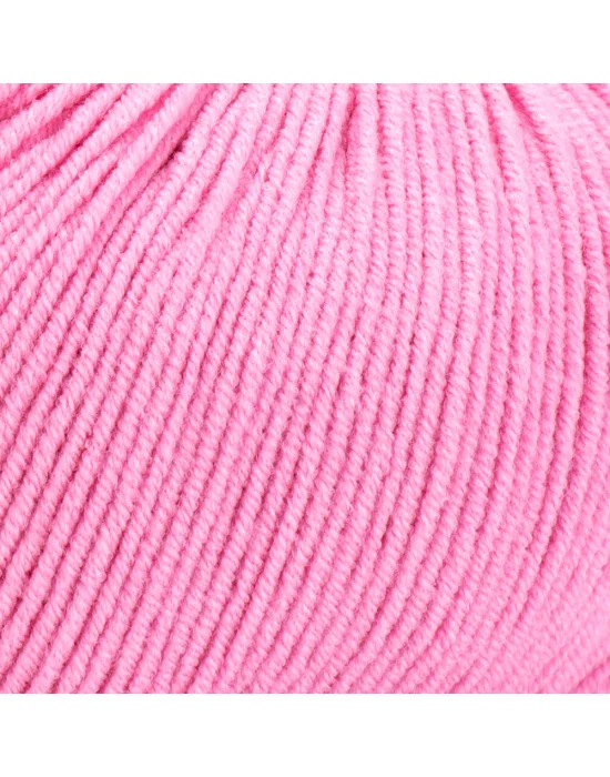 Yarn Art Jeans 36 Pembe Amigurumi Örgü İpi Hırka Örgü İpi Bebek İpi Punch İpi