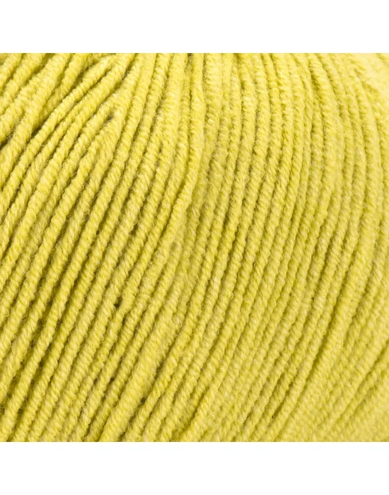 Yarn Art Jeans 29 Fıstık Yeşili Amigurumi Örgü İpi Hırka Örgü İpi Bebek İpi Punch İpi