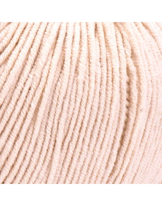 Yarn Art Jeans 05 Krem Amigurumi Örgü İpi Hırka Örgü İpi Bebek İpi Punch İpi