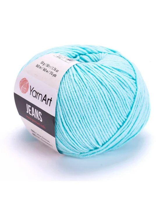 Yarn Art Jeans Cam Göbeği 76 Amigurumi Örgü İpi Hırka Örgü İpi Bebek İpi Punch İpi