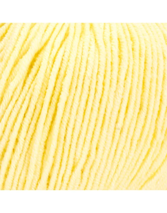 Yarn Art Jeans 67 Sarı Amigurumi Örgü İpi Hırka Örgü İpi Bebek İpi Punch İpi