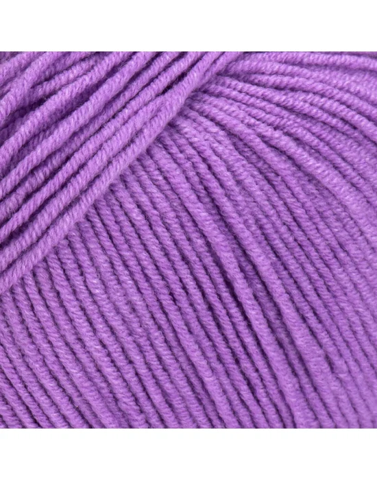 Yarn Art Jeans 72 Eflatun Amigurumi Örgü İpi Hırka Örgü İpi Bebek İpi Punch İpi