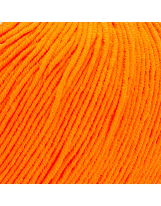 Yarn Art Jeans 77 Turuncu Amigurumi Örgü İpi Hırka Örgü İpi Bebek İpi Punch İpi