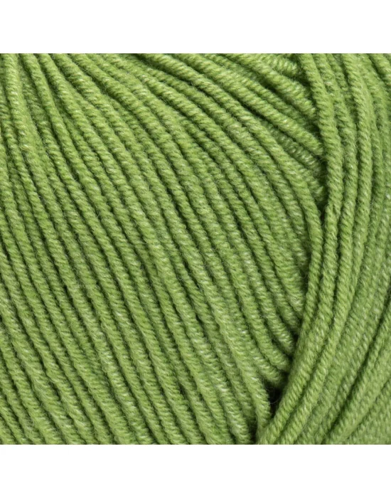 Yarn Art Jeans 69 Yeşil Amigurumi Örgü İpi Hırka Örgü İpi Bebek İpi Punch İpi