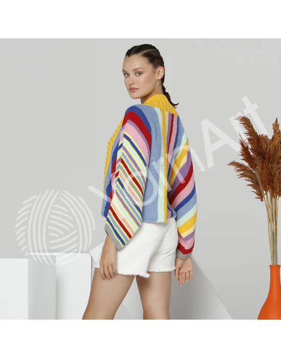 Yarn Art Jeans 88 Koyu Sarı Amigurumi Örgü İpi Hırka Örgü İpi Bebek İpi Punch İpi