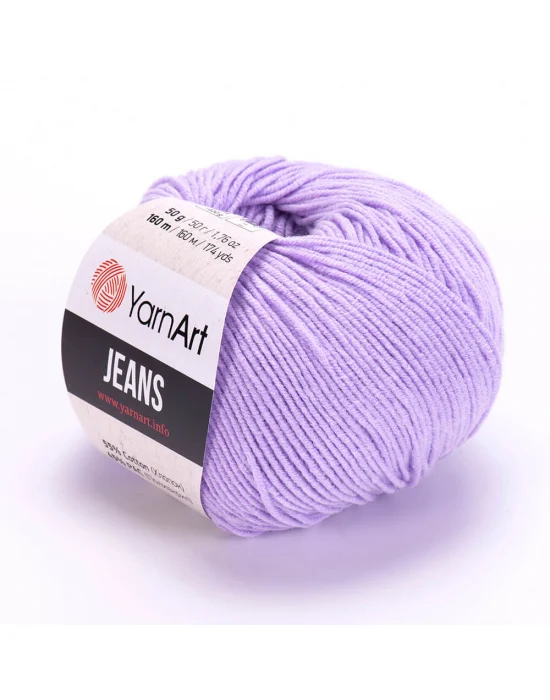 Yarn Art Jeans 89 Lila Amigurumi Örgü İpi Hırka Örgü İpi Bebek İpi Punch İpi