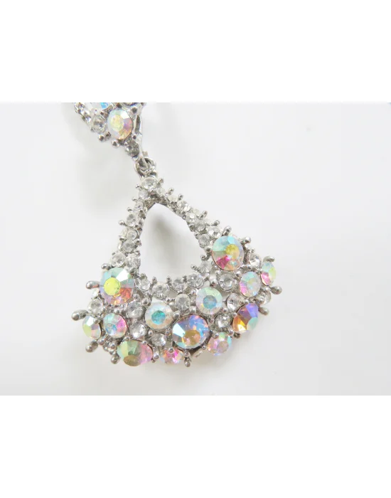 Renk Değiştiren Taşlı Bayan Kolye