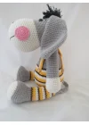 Sevimli Eşşek Amigurumi El Örgüsü Oyuncak