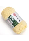Yarn Art Jeans Bamboo El Örgü İpi,Sarı-105