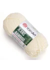 Yarn Art Jeans Bamboo El Örgü İpi,Krem-103