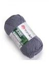 Yarn Art Jeans Bamboo El Örgü İpi,Gri-128