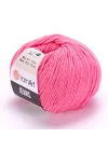 Yarn Art Jeans Amigurumi Örgü İpi 78 Şeker Pembe Hırka Örgü İpi Bebek İpi Punch İpi 3lü Paket