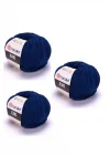 Yarn Art Jeans 54 Lacivert Amigurumi Örgü İpi Hırka Örgü İpi Bebek İpi Punch İpi 3lü Paket