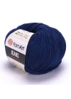 Yarn Art Jeans 54 Lacivert Amigurumi Örgü İpi Hırka Örgü İpi Bebek İpi Punch İpi 3lü Paket