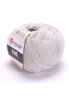 Yarn Art Jeans 49 Açık Gri3çlü Amigurumi Örgü İpi Hırka Örgü İpi Bebek İpi Punch İpi 3lü Paket