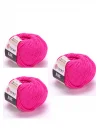 Yarn Art Jeans 42 Fuşya Amigurumi Örgü İpi Hırka Örgü İpi Bebek İpi Punch İpi 3lü Paket