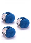 Yarn Art Jeans 17 Kot Mavisi Amigurumi Örgü İpi Hırka Örgü İpi Bebek İpi Punch İpi 3lü Paket