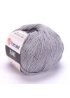 Yarn Art Jeans 46 Gri Amigurumi Örgü İpi Hırka Örgü İpi Bebek İpi Punch İpi
