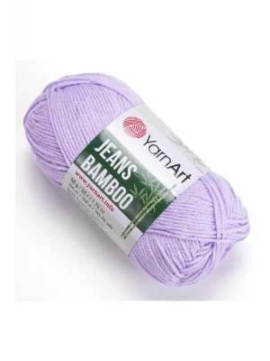 Yarn Art Jeans Bamboo El Örgü İpi,Lila-115