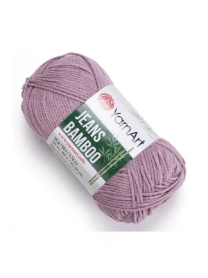 Yarn Art Jeans Bamboo El Örgü İpi,Eflatun-113
