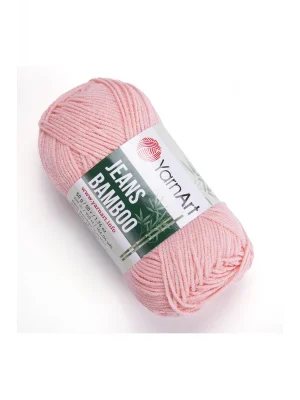 Yarn Art Jeans Bamboo El Örgü İpi,Somon-112