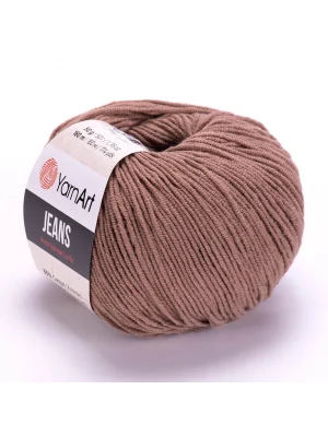 Yarn Art Jeans 71 Vizon Amigurumi Örgü İpi Hırka Örgü İpi Bebek İpi Punch İpi