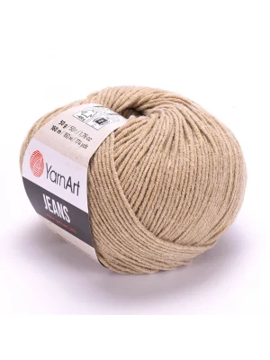 Yarn Art Jeans 48 Toprak Rengi Amigurumi Örgü İpi Hırka Örgü İpi Bebek İpi Punch İpi