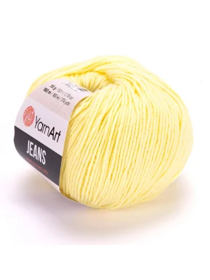 Yarn Art Jeans 67 Sarı Amigurumi Örgü İpi Hırka Örgü İpi Bebek İpi Punch İpi