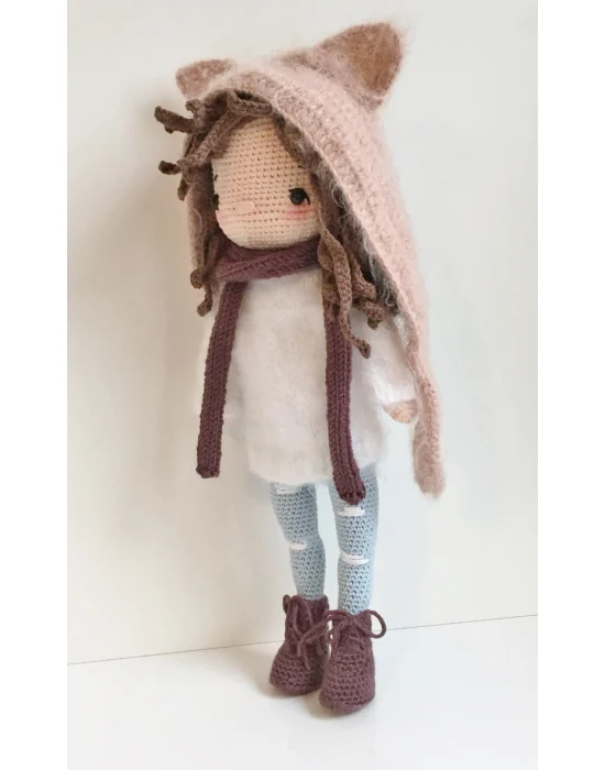 Amigurumi El örgüsü Bebek