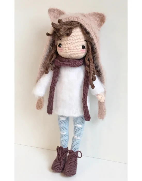 Amigurumi El örgüsü Bebek