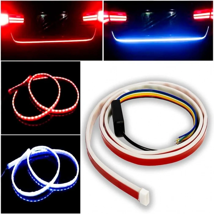 12 Volt RGB 5 Fonksiyonlu Oto Bagaj Altı Kayan Led