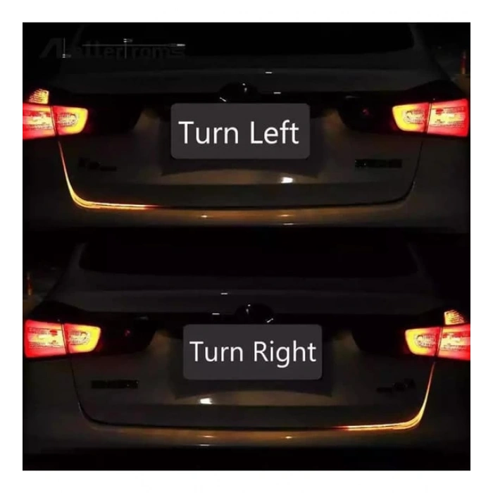 12 Volt RGB 5 Fonksiyonlu Oto Bagaj Altı Kayan Led