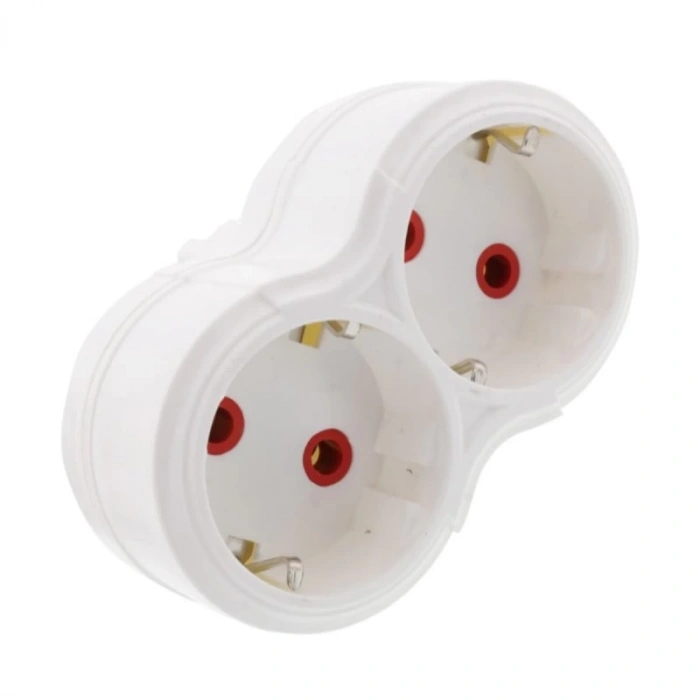 2li EKO DIZAYN Papatya Golyat Priz Milenyum Serisi