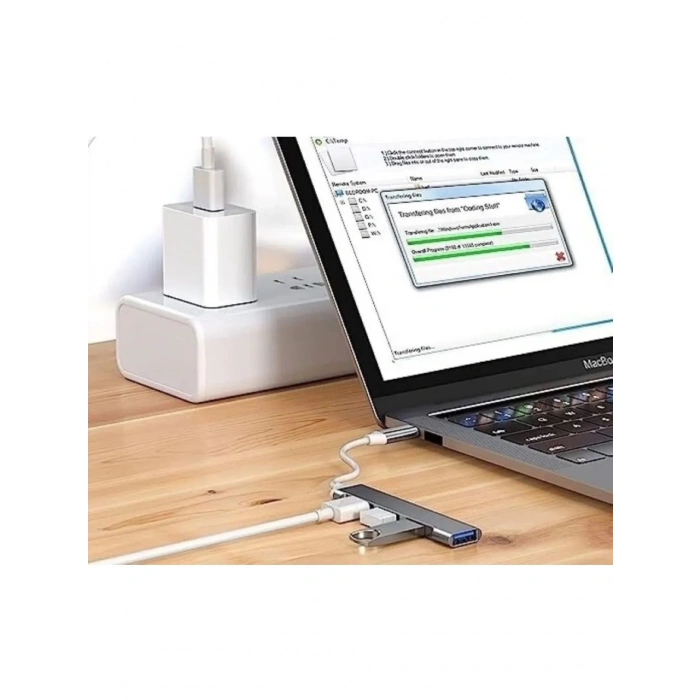 4 USB Girişli USB Çoğaltıcı, USB Hub USB 3.0 4-Port Hub