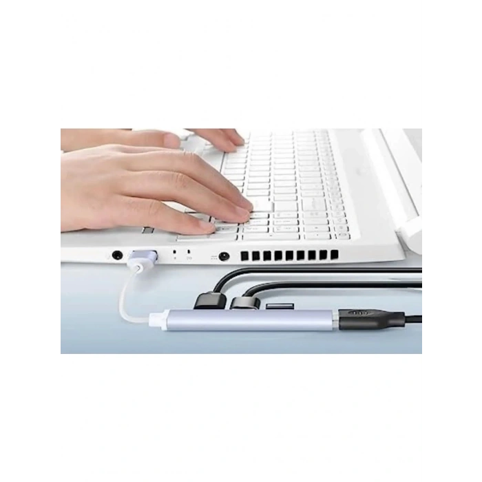 4 USB Girişli USB Çoğaltıcı, USB Hub USB 3.0 4-Port Hub