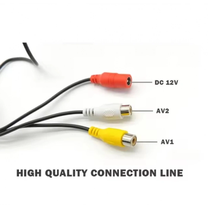 4.3 Inç TFT LCD Araç Geri Görüş Monitörü