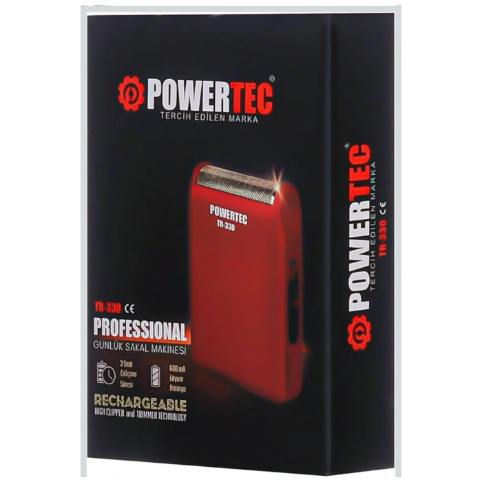 Powertec TR-330 Günlük Sakal Makinesi