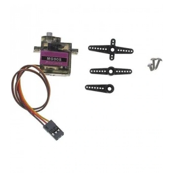 MG90S 90 / 180 Derece RC Micro Servo Motor