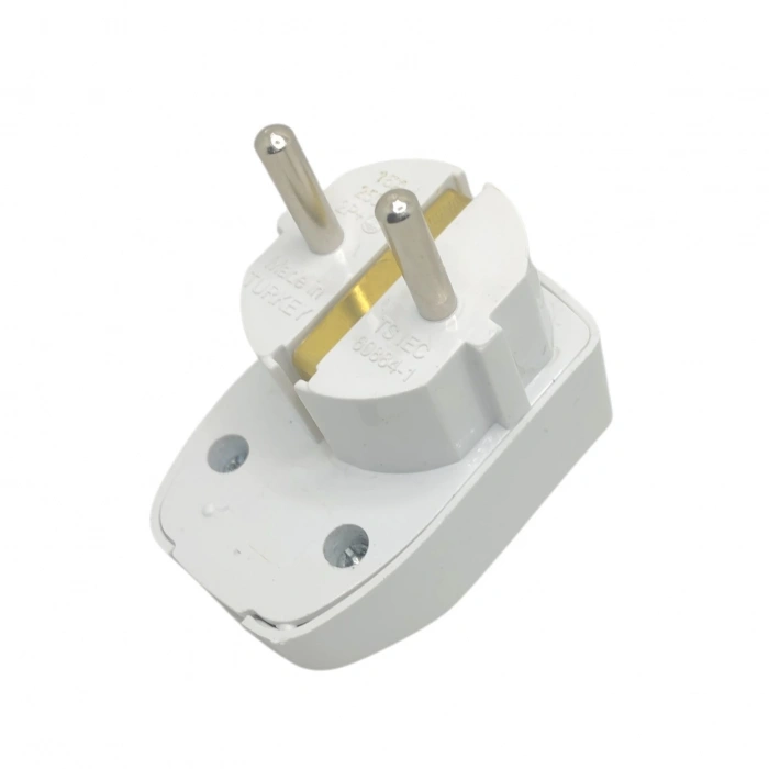 Almera Topraklı Anahtarlı Erkek L Fiş