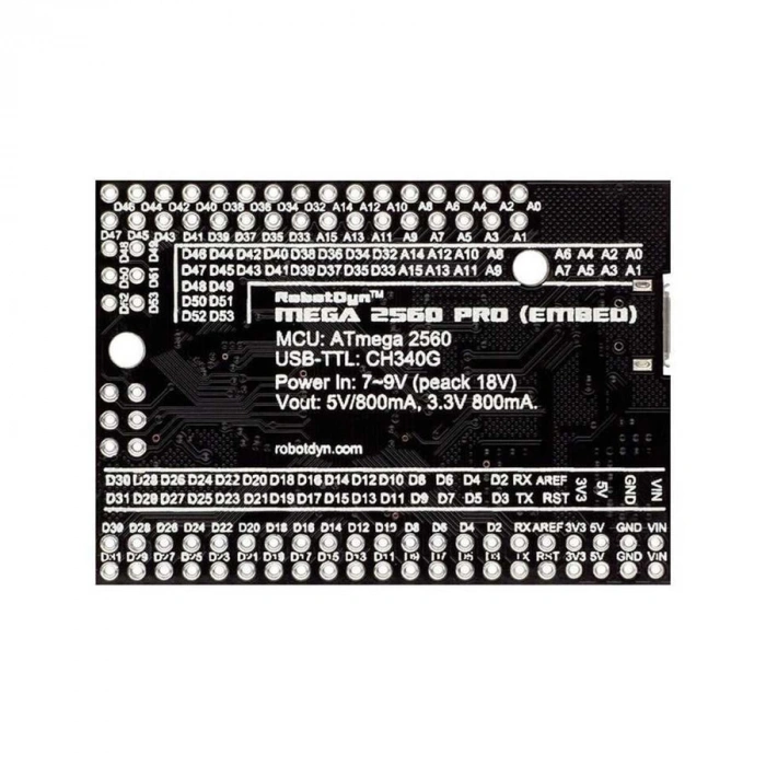 Arduino Mega2560 Pro Mini Geliştirme Kartı