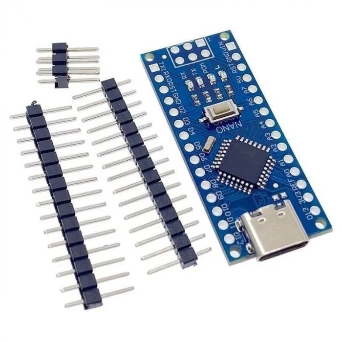 Arduino Nano Geliştirme Kartı - Klon - Type-C