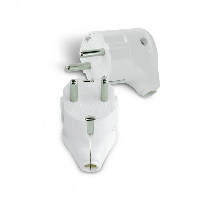 Borsan Topraklı Erkek Fiş 90 Derece