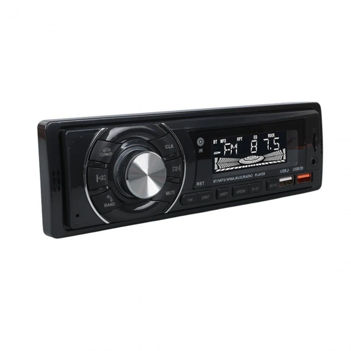 Carstar CS-950 Çift USB/SD/FM/AUX/Bluetooth Kumandalı Oto Teyp 4X60 Watt